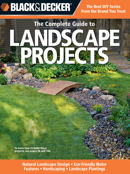 Cover image for Black & Decker The Complete Guide to Landscape Projects